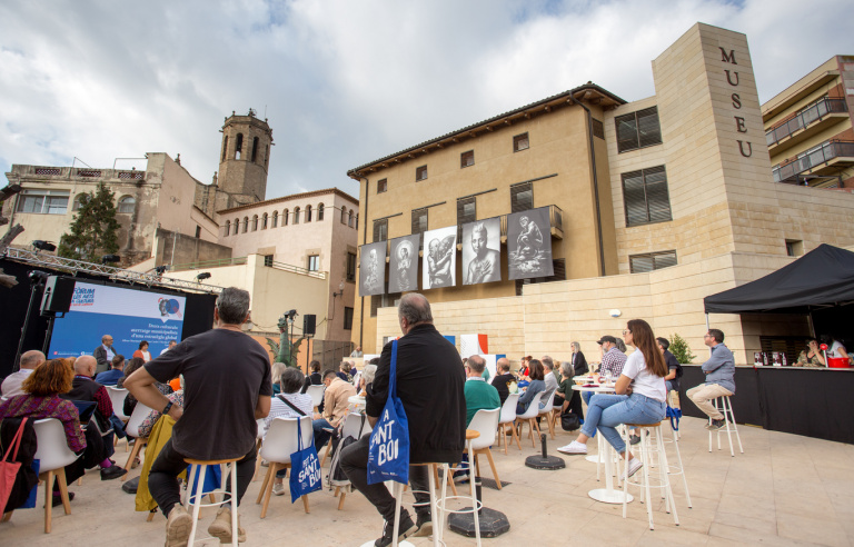 El Museu de Sant Boi ha acollit la primera edició del festival