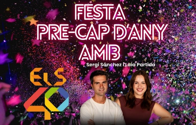 Festa jove pre cap d'any amb Els40