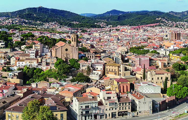 Vista general de la ciutat