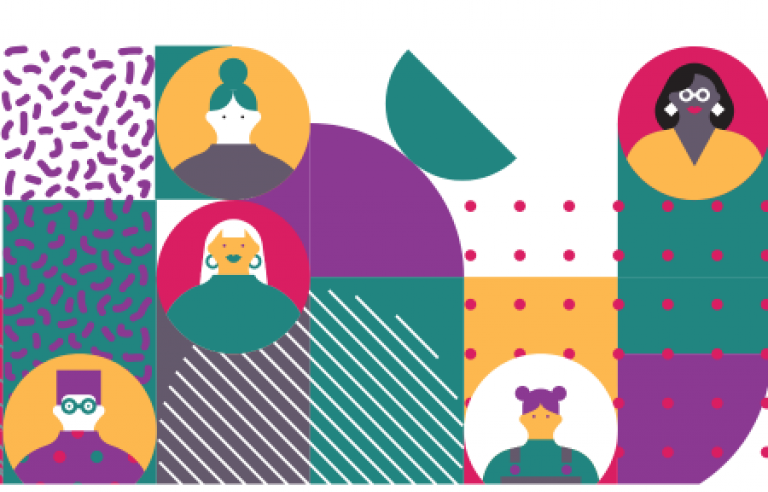 logo la tecnòloga franges de colors