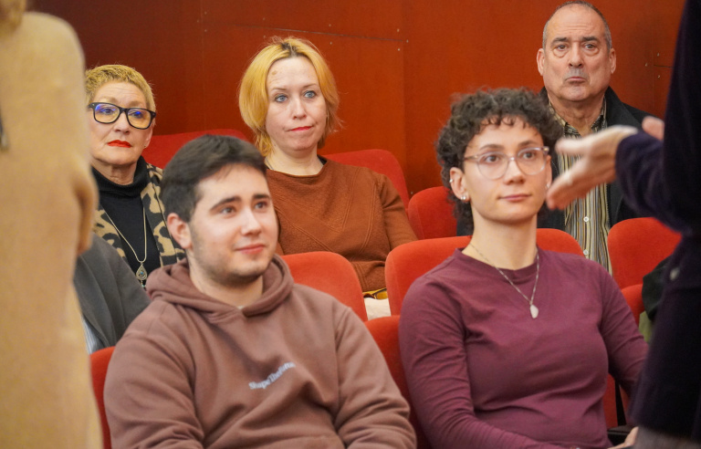 Acte de benvinguda a treballadors/ores del programa Treball i Formació