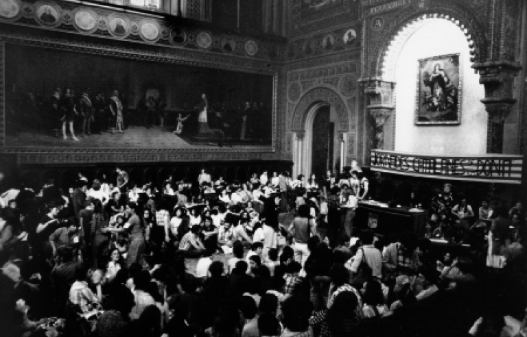 Assistents I jornada de les dones 1976