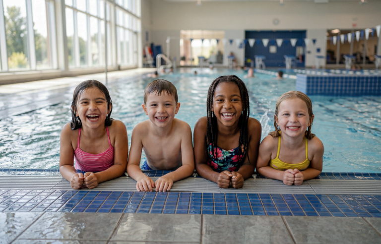 Cursos intensius de natació d’estiu 