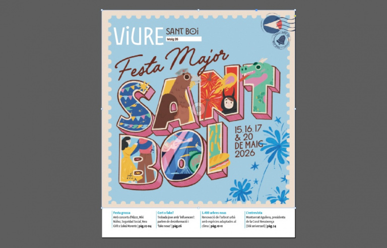 Portada del VIURE Sant Boi