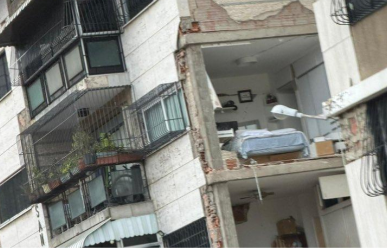 Devastació provocada pels terratrèmols a Veneçuela