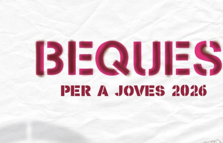 Beques per a joves 2026