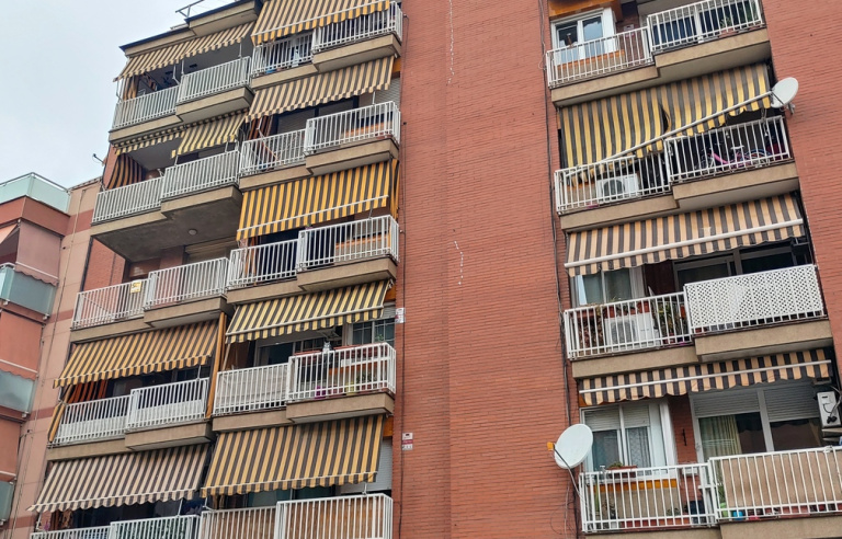 Edifici d'habitatges