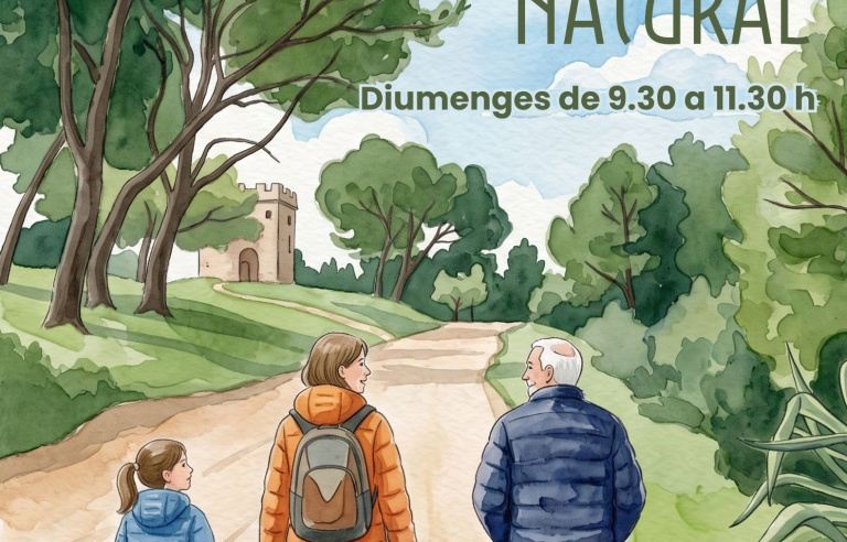 Sortides Guiades Entorn Natural Sant Boi