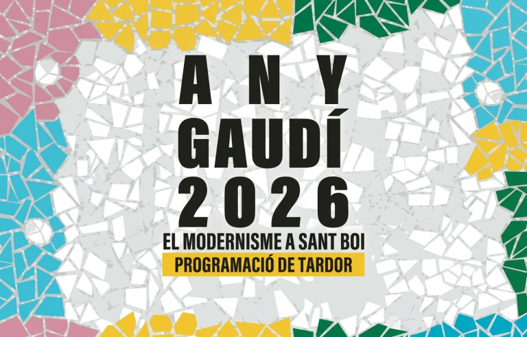 Any Gaudí programació de tardor